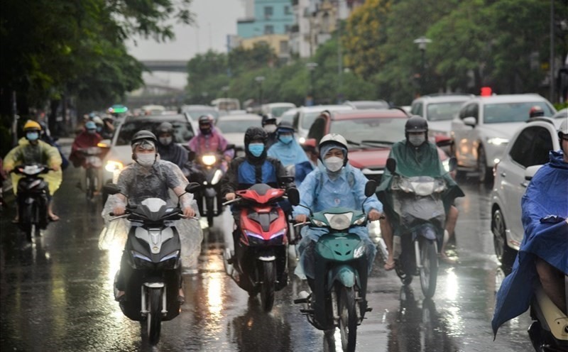 Dự báo thời tiết 10 ngày tới ở cả ba miền