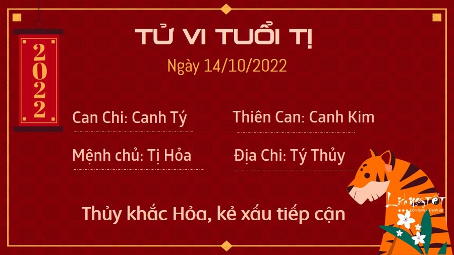 Tử vi thứ 6 ngày 14/10/2022 của 12 con giáp: Hợi gặp quý nhân, Tý mâu thuẫn cấp trên - 5