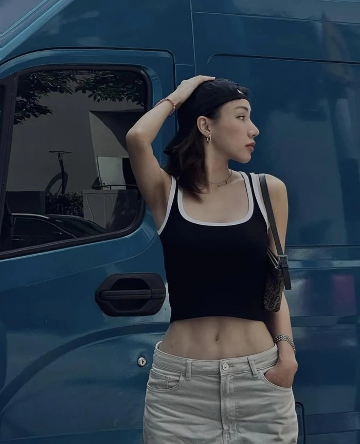 GiGi Hương Giang là cái tên trưởng thành từ Giọng Hát Việt.