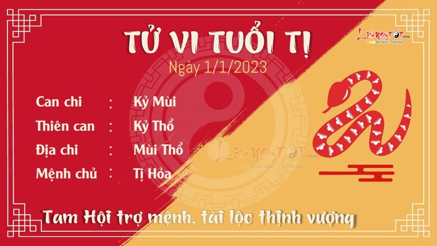 Tử vi Chủ Nhật ngày 01/01/2023 của 12 con giáp: Tý may mắn, Sửu cẩn thận mất tiền - 5