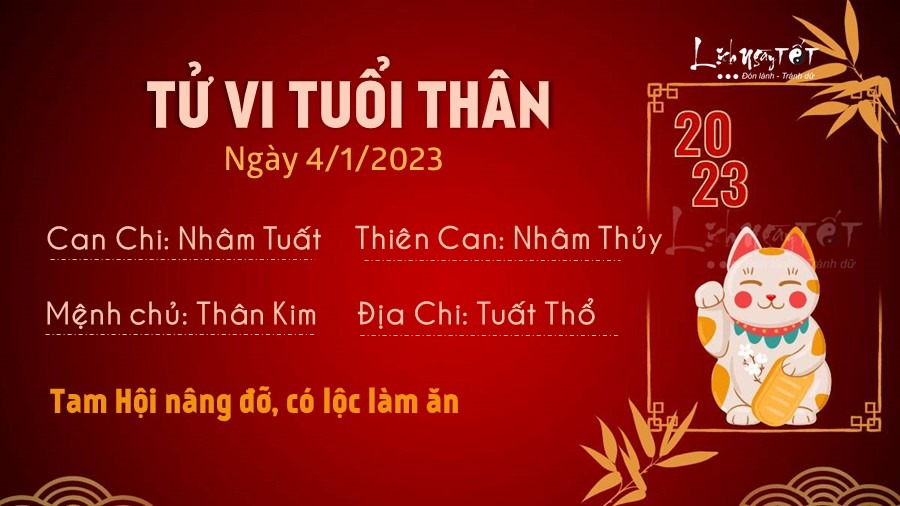 Tử vi thứ 4 ngày 04/01/2023 của 12 con giáp: Tý lộc lá kém sắc, Dần làm ăn thuận lợi - 8