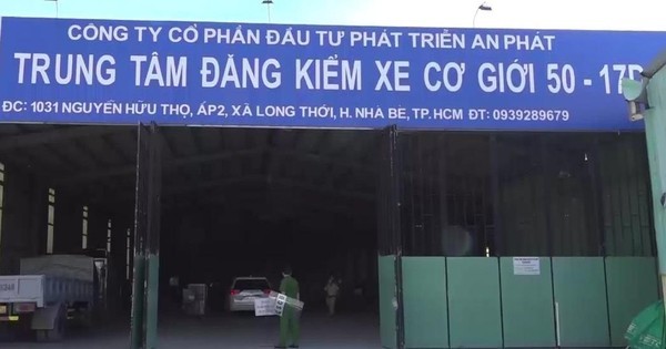 Vì sao không biết chữ vẫn có thể làm Giám đốc Trung tâm đăng kiểm ở TP.HCM? Vì sao không biết chữ vẫn có thể làm Giám đốc Trung tâm đăng kiểm ở TP.HCM?