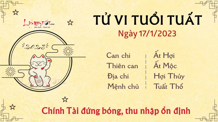 Tử vi thứ 3 ngày 17/01/2023 của 12 con giáp: Ngọ tài lộc về tay, Tị gặp rắc rối - 10