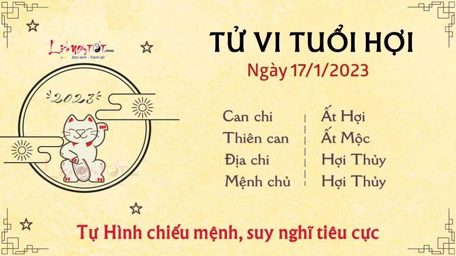 Tử vi thứ 3 ngày 17/01/2023 của 12 con giáp: Ngọ tài lộc về tay, Tị gặp rắc rối - 11