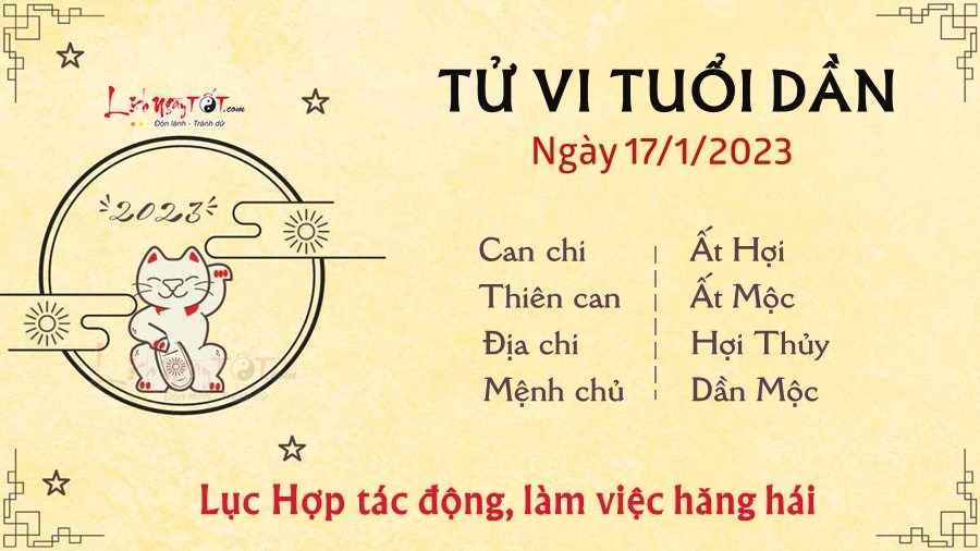 Tử vi thứ 3 ngày 17/01/2023 của 12 con giáp: Ngọ tài lộc về tay, Tị gặp rắc rối - 2