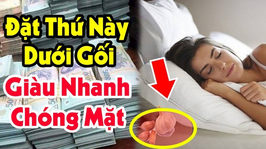 Đúng đêm giao thừa đặt 3 vật dưới gối, của cải tự tìm đến, năm mới làm gì cũng may - 1