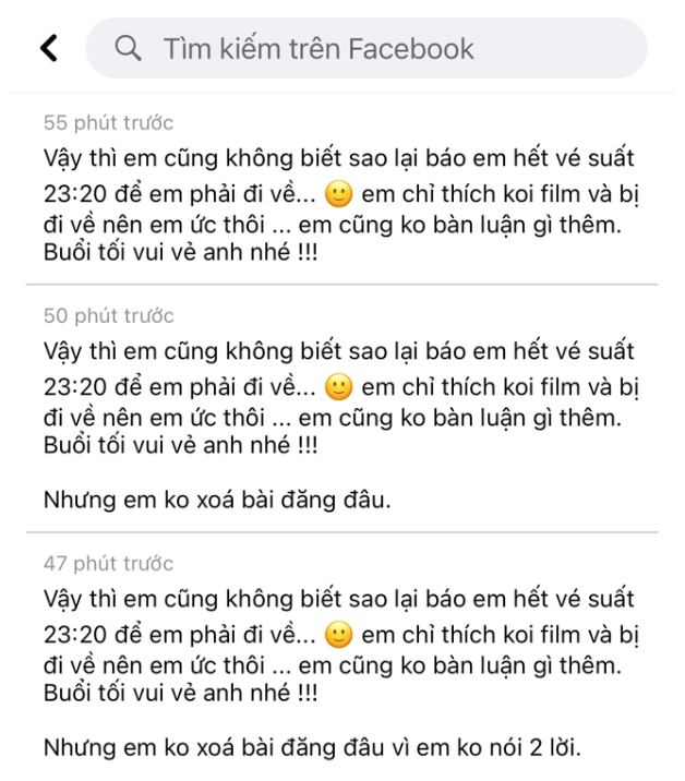 Bị tố thiếu văn minh: Trấn Thành đưa bằng chứng mua vé, không chen ngang - 1