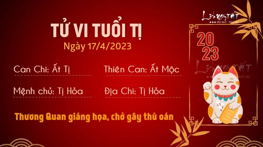 Tử vi thứ 2 ngày 17/04/2023 của 12 con giáp: Thìn hạnh phúc, Dậu mâu thuẫn với cấp trên - 5