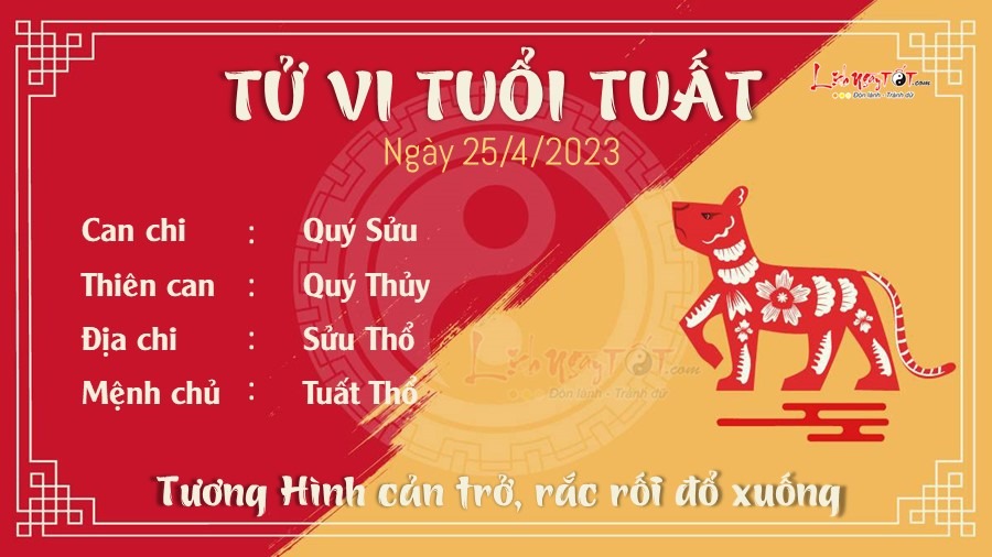 Tử vi thứ 3 ngày 25/04/2023 của 12 con giáp: Mão kiếm tiền thuận lợi, Thìn phát sinh rắc rối - 10