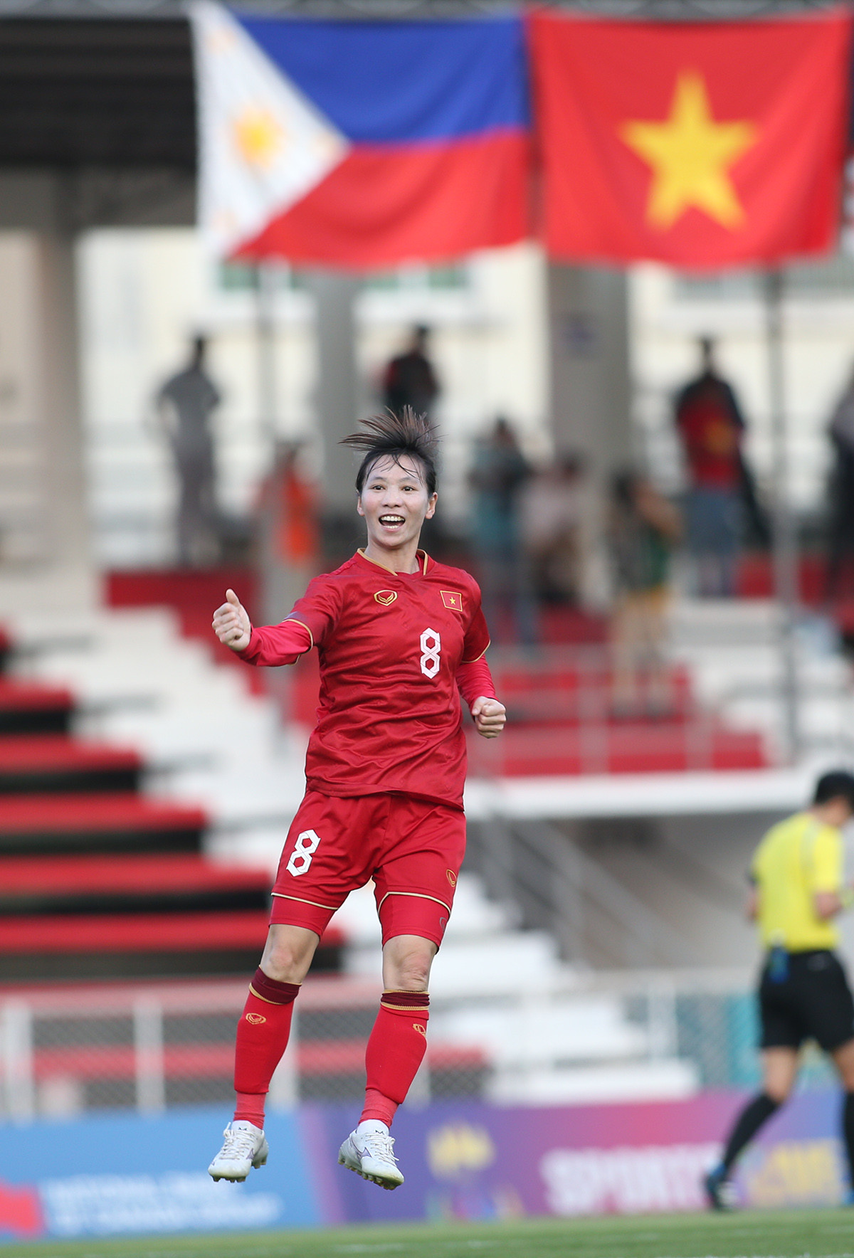 Huỳnh Như 'mở tài khoản' và kỷ lục vô tiền khoáng hậu ở SEA Games - 10