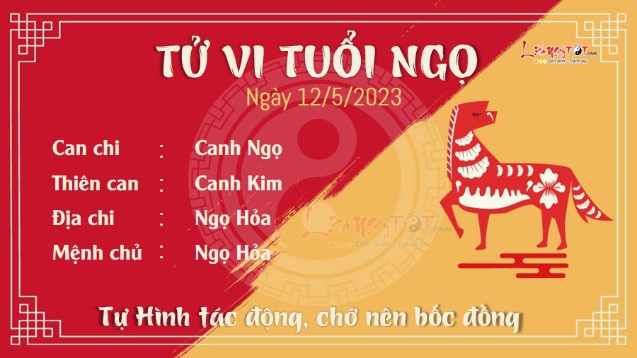 Tử vi thứ 6 ngày 12/05/2023 của 12 con giáp: Thân gặp rắc rối, Hợi được trợ giúp - 6