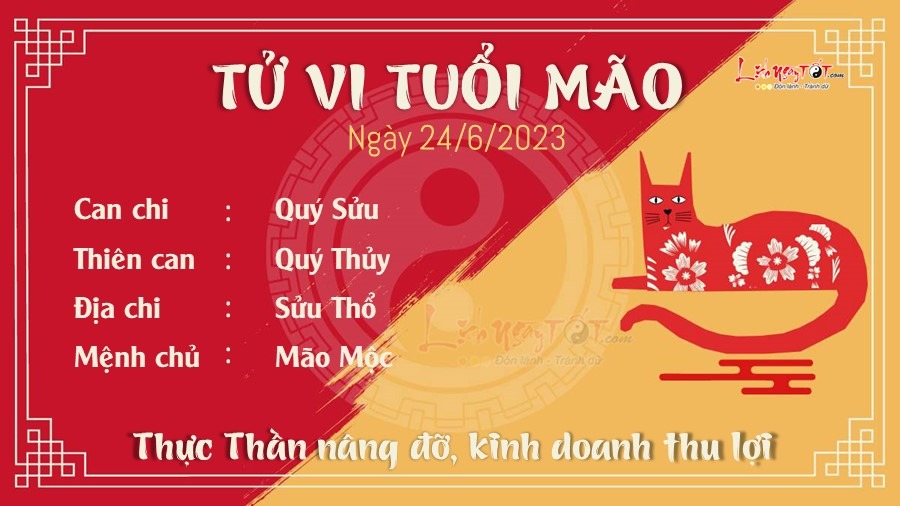 Tử vi thứ 7 ngày 24/06/2023 của 12 con giáp: Ngọ bị hãm hại, Dậu tình tiền song thu - 3