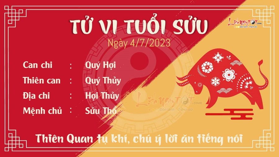 Tử vi thứ 3 ngày 04/07/2023 của 12 con giáp: Dậu công việc thuận lợi, Hợi ưu tư - 1