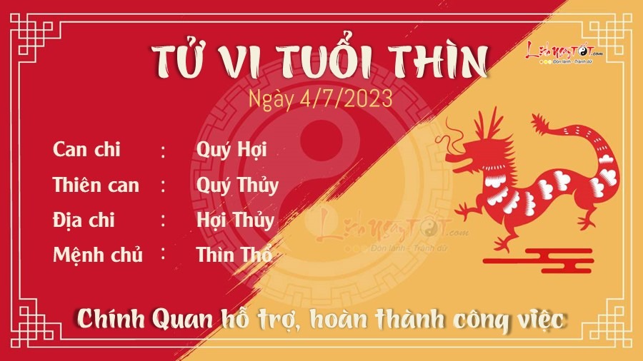 Tử vi thứ 3 ngày 04/07/2023 của 12 con giáp: Dậu công việc thuận lợi, Hợi ưu tư - 4