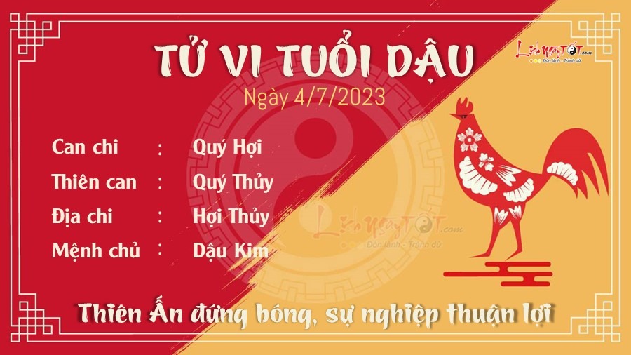 Tử vi thứ 3 ngày 04/07/2023 của 12 con giáp: Dậu công việc thuận lợi, Hợi ưu tư - 9