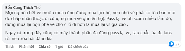 Rầm rộ tình trạng bán lại vé xem BlackPink, khán giả cảnh báo lừa đảo - 7