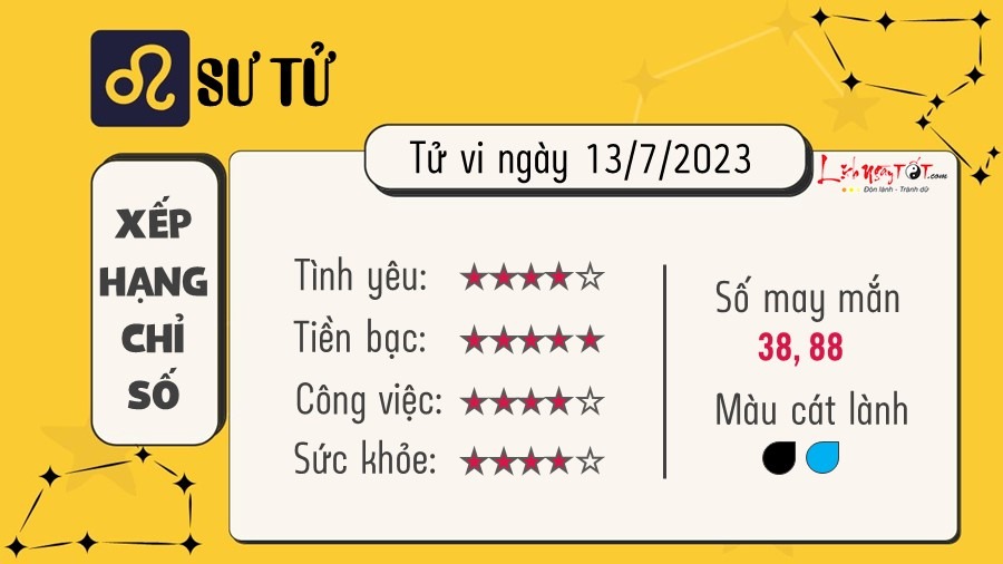 Tử vi 12 cung hoàng đạo thứ 5 ngày 13/7/2023: Song Ngư vui vẻ, Bảo Bình khủng hoảng - 4