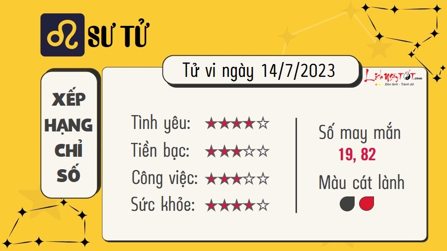 Tử vi 12 cung hoàng đạo thứ 6 ngày 14/7/2023: Thiên Bình quyết đoán, Kim Ngưu bế tắc - 4