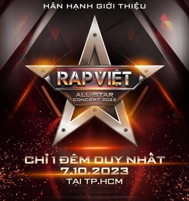 Rap Việt All-Star Concert chính thức trở lại, liệu các thí sinh mùa 2 có xuất hiện?