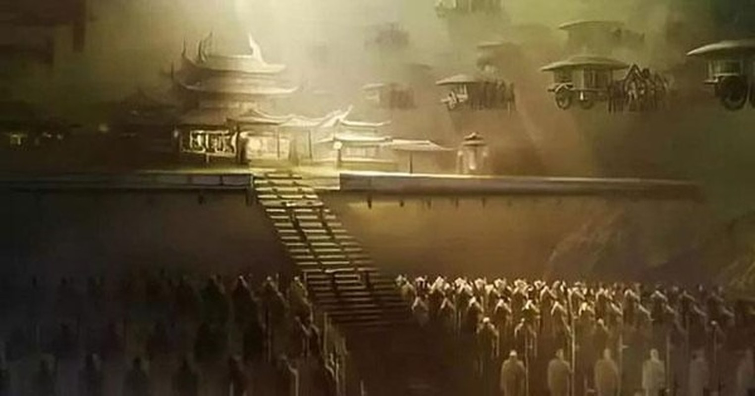 Không phải thuỷ ngân, đây là thứ kinh khủng nhất trong mộ Tần Thủy Hoàng - 6