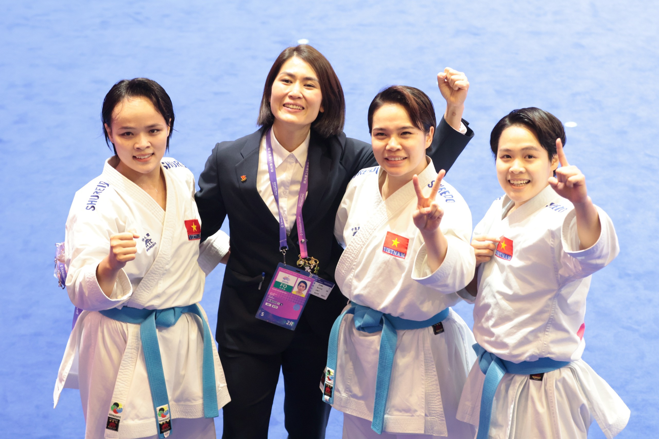 HLV Hoàng Ngân: HCV karate thể hiện ý chí con người Việt Nam - 2