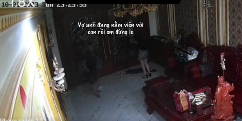 Vợ chăm con trong bệnh viện, chồng dẫn 'người yêu' về nhà làm công tác 'truyền đạt năng lượng' trong phòng ngủ, còn rút camera đổ lỗi cho thợ sửa điện - 3