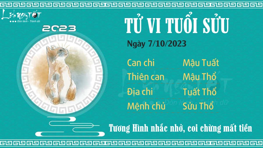 Tử vi thứ 7 ngày 7/10/2023 của 12 con giáp: Hợi nhiệt tình, Mùi đau đầu - 1