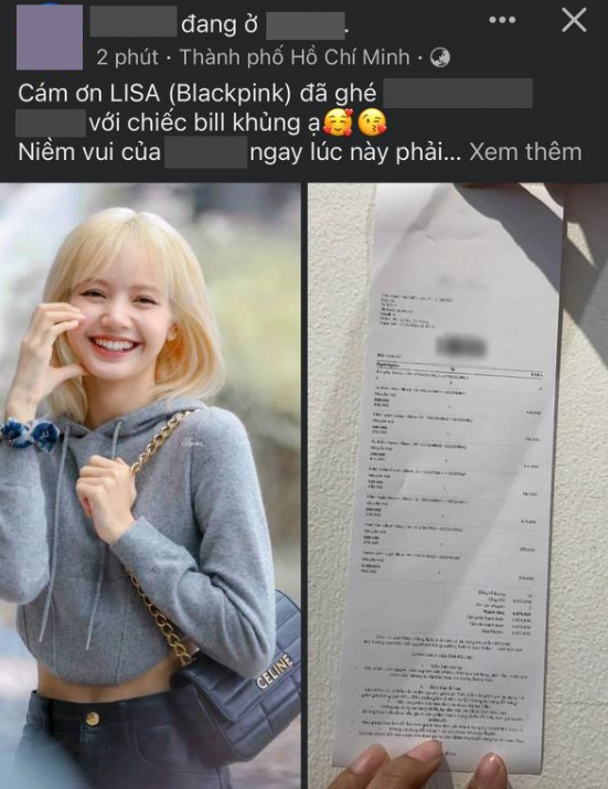 Cửa hàng công khai ảnh Lisa (BLACKPINK) ở TPHCM bị chỉ trích, ngoài chụp lén còn có hành động đáng chê trách - 1