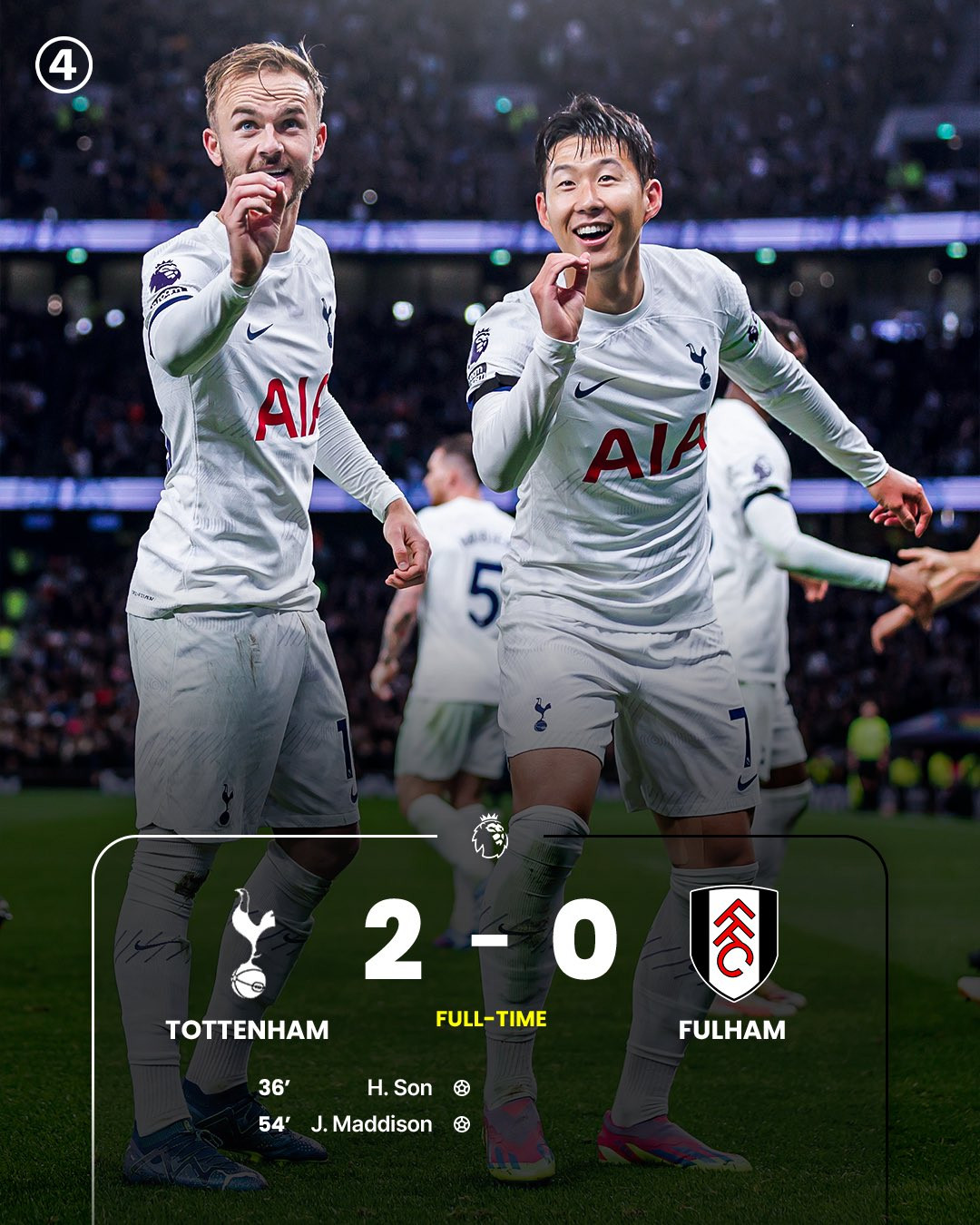 Son Heung-min rực sáng đưa Tottenham trở lại ngôi đầu - 11