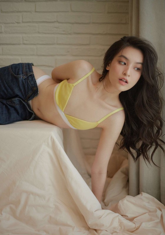 Dù không có hình thể quyến rũ nhưng Thảo Tâm vẫn có vóc dáng săn chắc, nóng bỏng. Ảnh: FBNV