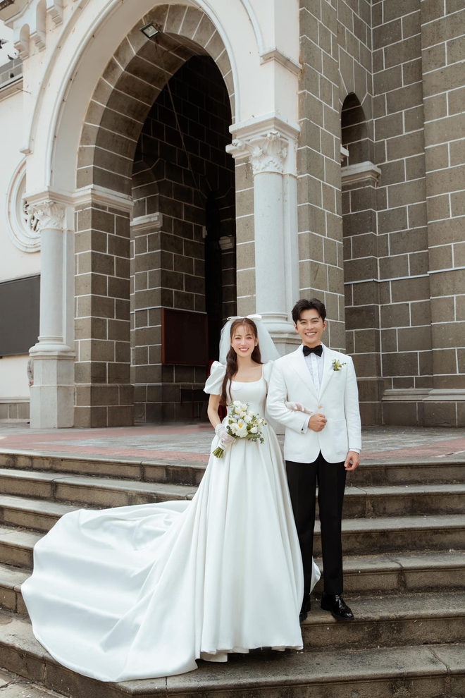Sao nữ Vbiz có nhiều đám cưới nhất showbiz Việt năm 2023: Sơ hở là làm cô dâu, 2 hôn lễ cực viral! - 8