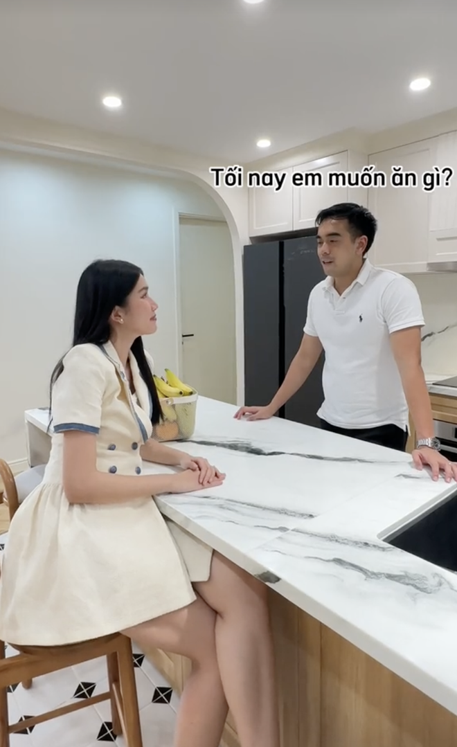 Chiêm ngưỡng penthouse của Á hậu Phương Anh và chồng tiến sĩ: Thiết kế chuẩn phong cách Parisian, tinh tế đến từ chi tiết - 12