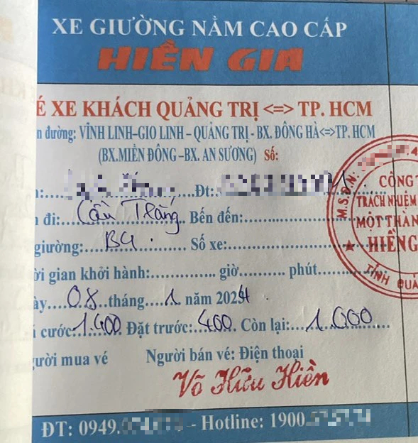 Nhiều hành khách 'tố' bị nhà xe bỏ rơi, cơ quan chức năng vào cuộc - 1