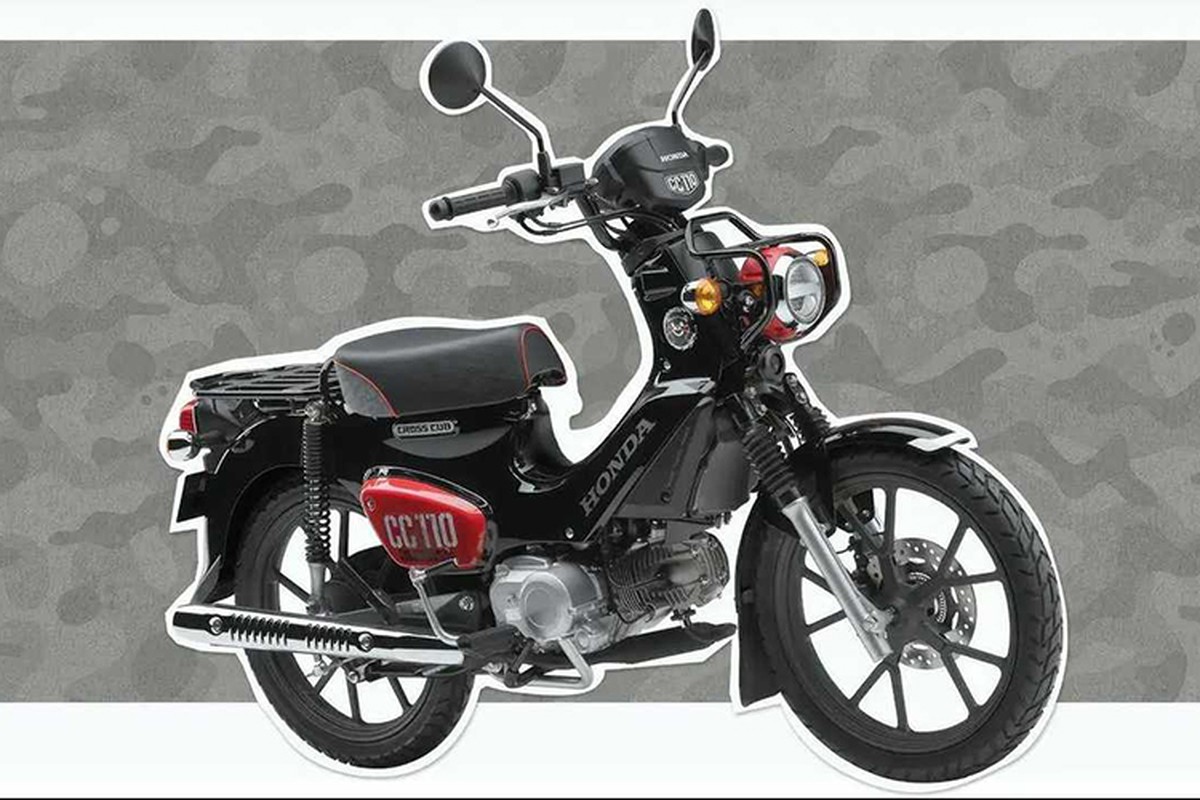 Honda Cross Cub 110 Kumamon từ 48 triệu đồng, &quot;ăn&quot; 1,4 lít xăng/100km - 10