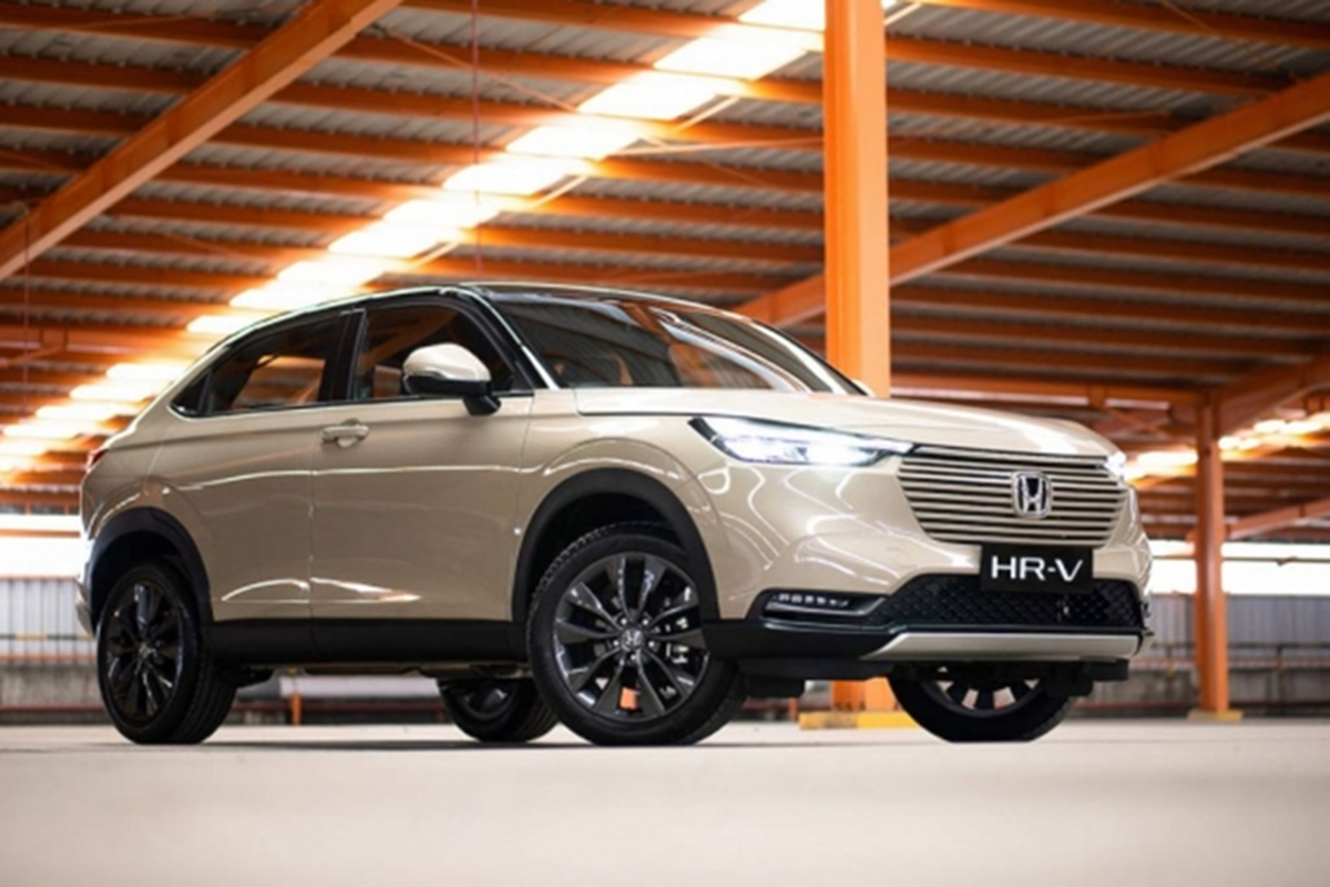 Chi tiết Honda HR-V 2024 nâng cấp nhẹ, thêm tính năng an toàn - 12