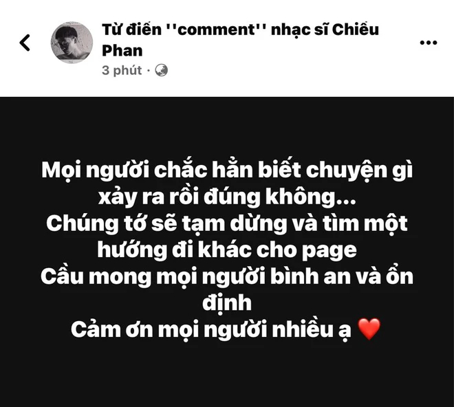 Group fan gần 100 nghìn thành viên của Ngọt đổi tên, ngừng hoạt động sau loạt ồn ào chấn động của Thắng! - 4