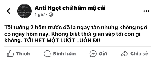 Group fan gần 100 nghìn thành viên của Ngọt đổi tên, ngừng hoạt động sau loạt ồn ào chấn động của Thắng! - 3