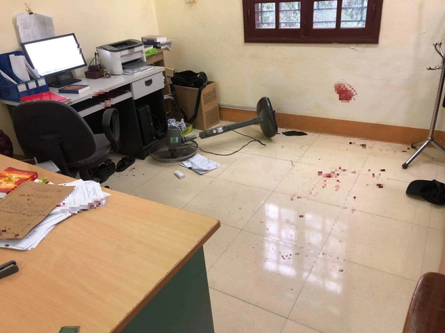 Lời khai của nghi phạm đâm Phó Chánh án trọng thương Lời khai của nghi phạm đâm Phó Chánh án trọng thương