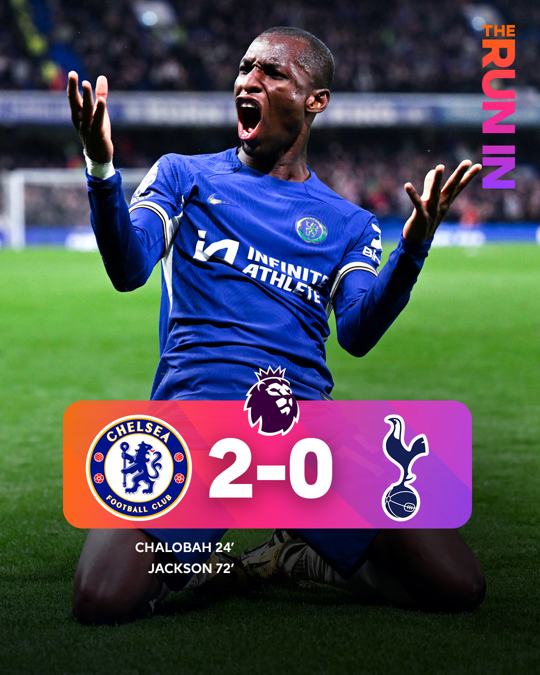 Chelsea xuất sắc đánh bại Tottenham - 13