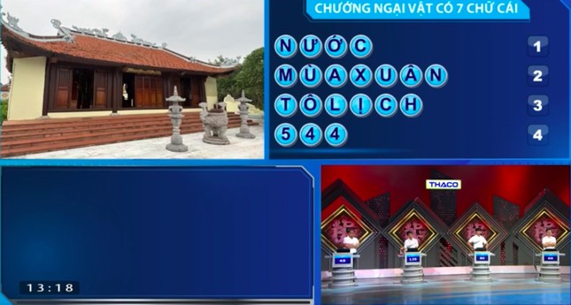Nam sinh THPT chuyên Lào Cai thắng cách biệt trận tháng, ẵm vòng nguyệt quế Olympia 24 - 1 Nam sinh THPT chuyên Lào Cai thắng cách biệt trận tháng, ẵm vòng nguyệt quế Olympia 24 - 1