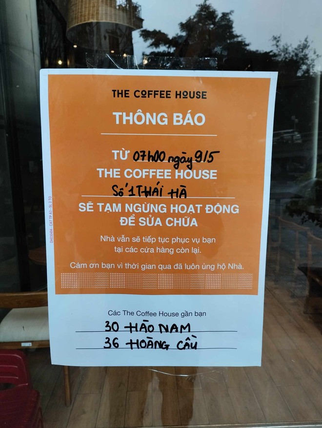 The Coffee House chính thức phản hồi về sự cố vỡ kính khiến nữ bác sĩ 29 tuổi có nguy cơ liệt nửa người - 1