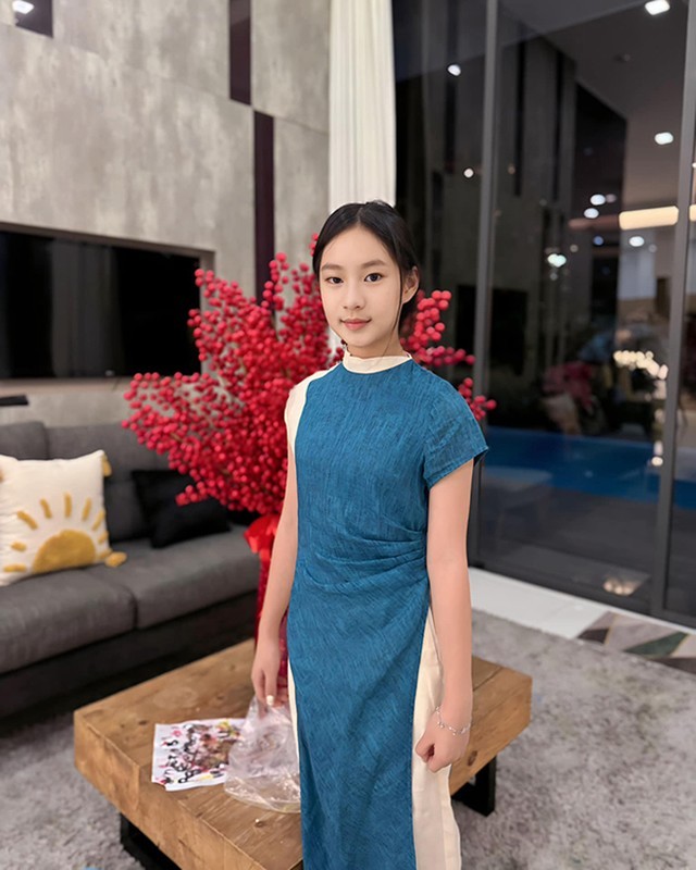Ở lứa tuổi mới lớn, Cherry thích cập nhật các trend từ Hàn Quốc, hoặc những xu hướng thịnh hành trên TikTok.