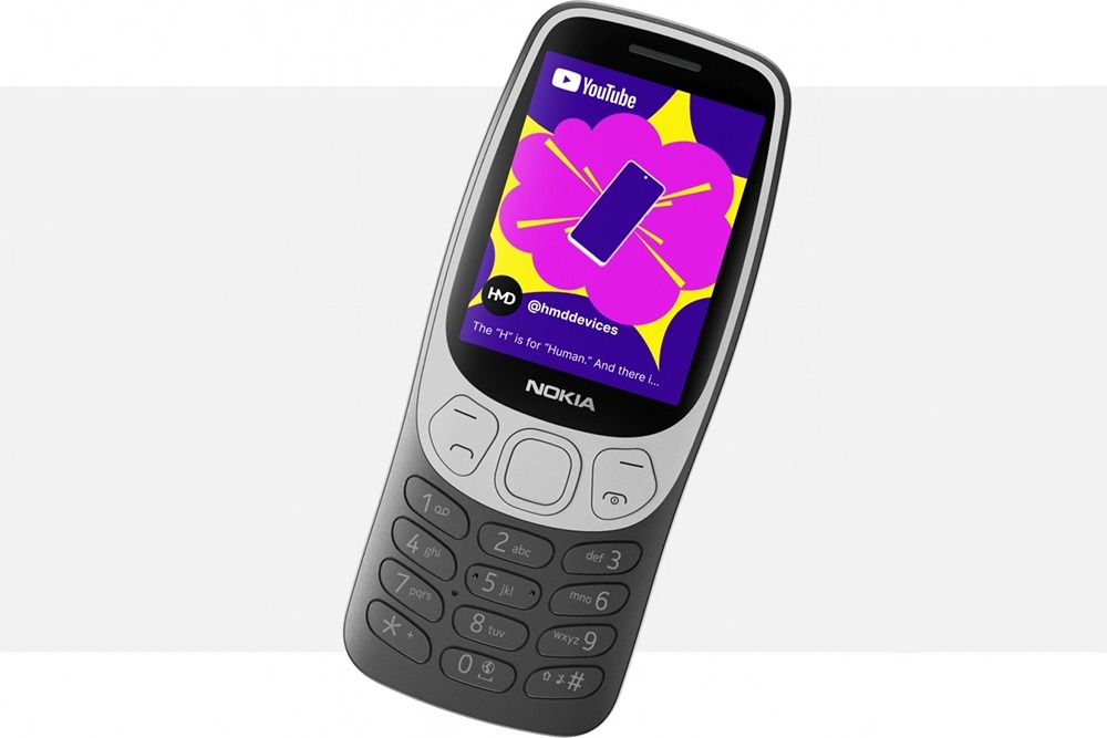 HMD Global chính thức hồi sinh chiếc điện thoại huyền thoại 25 năm tuổi của Nokia