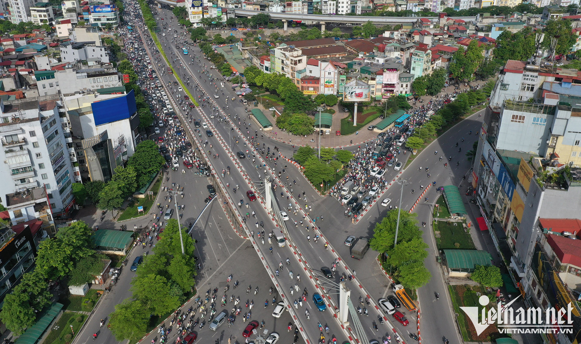 Hà Nội mở rộng gấp đôi đường Láng, giải bài toán ùn tắc Ngã Tư Sở - 1