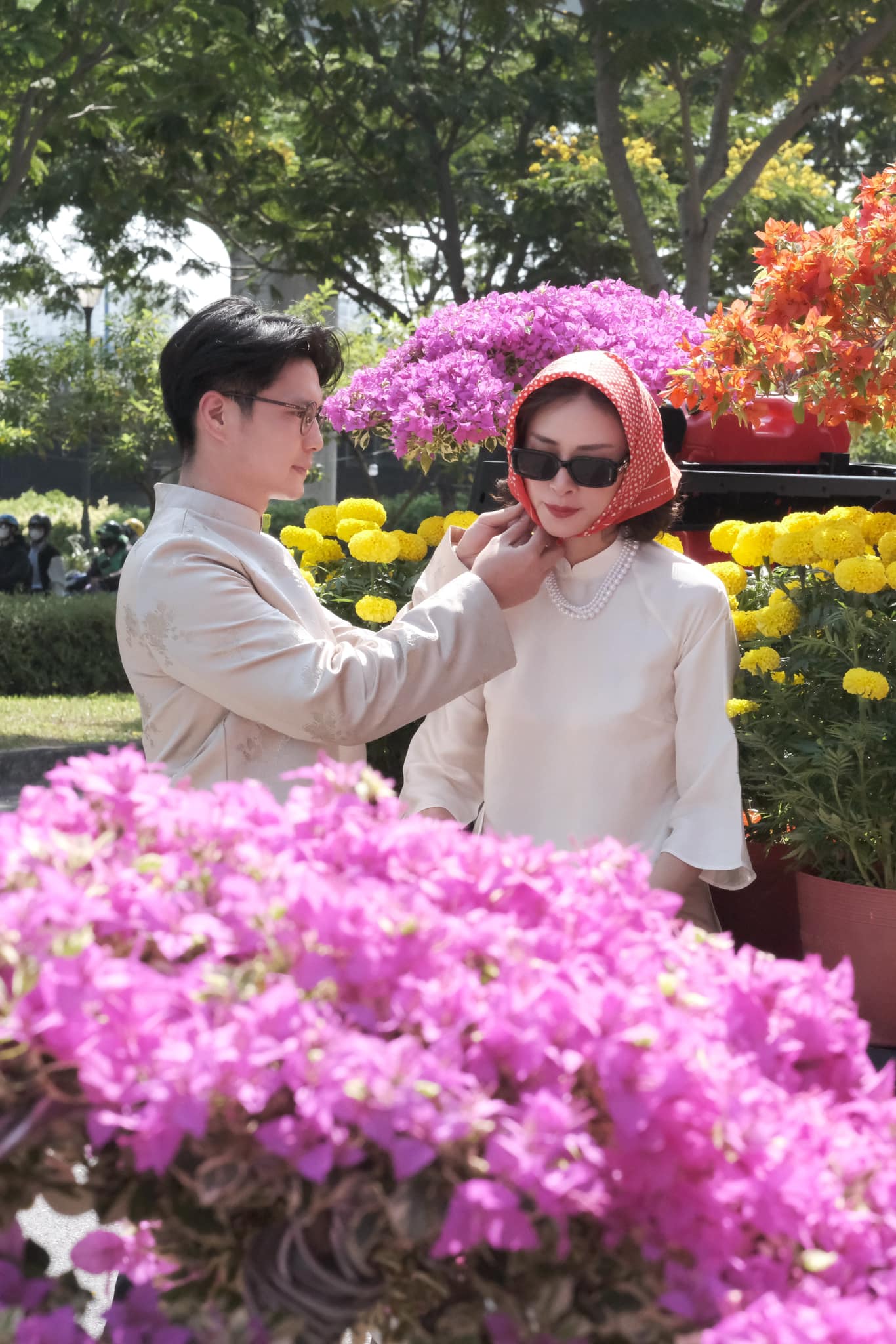 Chồng Ngô Thanh Vân có sở trường nấu nướng và kinh doanh