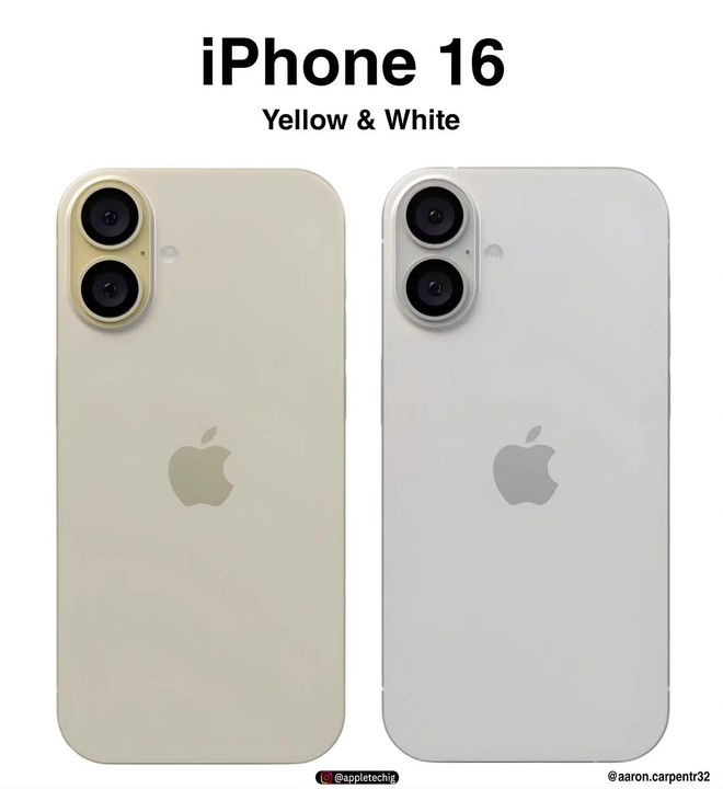 iPhone 16 lộ diện thực tế, ngỡ ngàng với thiết kế và màu sắc mới hoàn toàn - 6