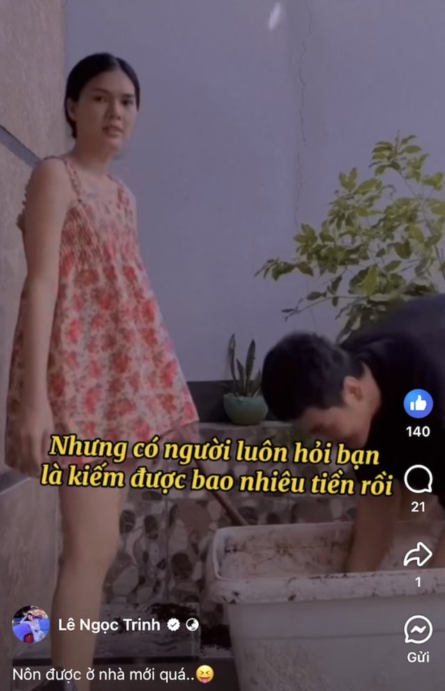 Ngọc Trinh được bạn trai cưng chiều hậu kết hôn, 2 giờ sáng vẫn đi khắp nơi làm điều này - 1