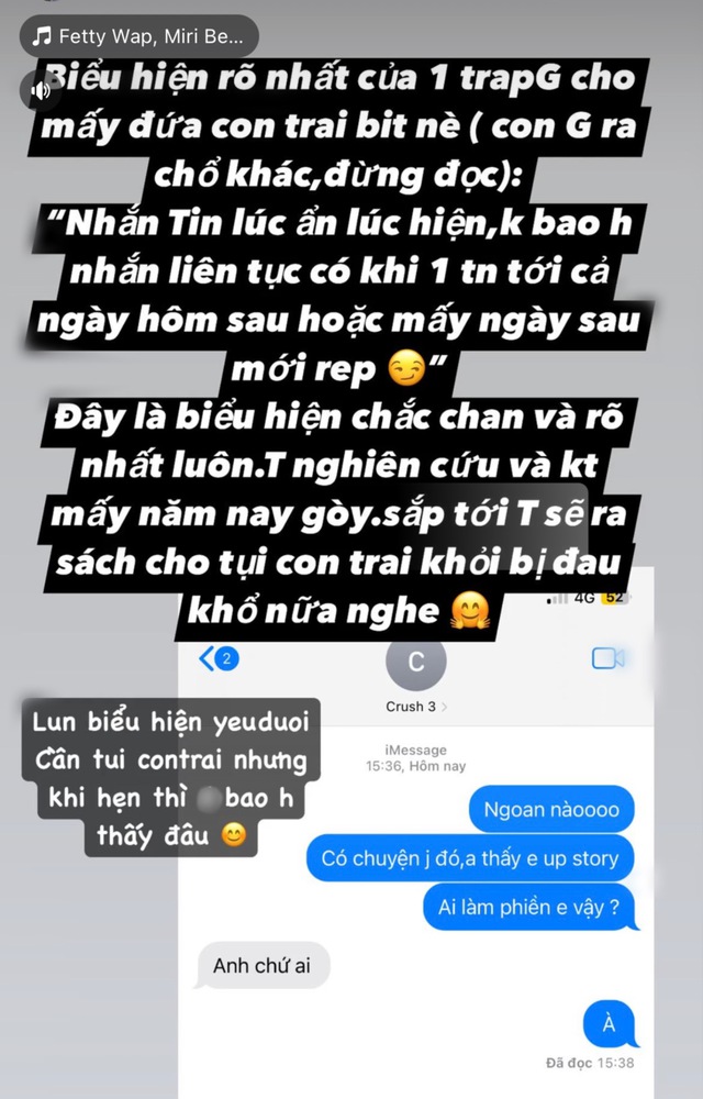 Ca sĩ Tim lên tiếng thừa nhận từng tiếp xúc với nhiều 'trap girl' - 3 Ca sĩ Tim lên tiếng thừa nhận từng tiếp xúc với nhiều 'trap girl' - 3