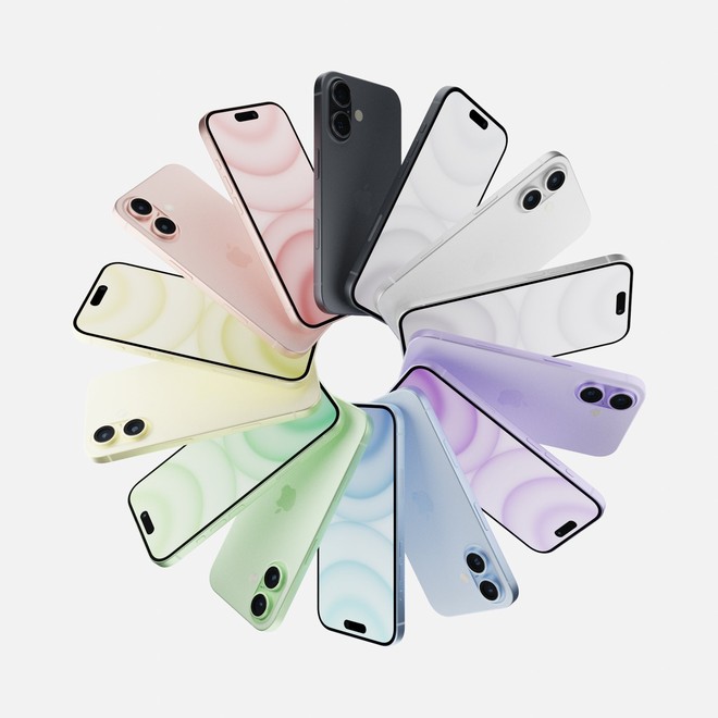 iPhone 16 lộ diện thực tế, ngỡ ngàng với thiết kế và màu sắc mới hoàn toàn - 3