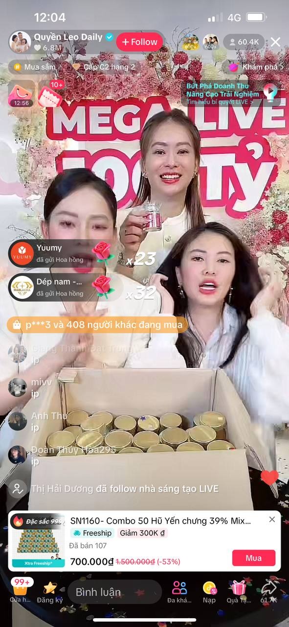 Võ Hà Linh livestream chốt đơn với lượng mắt xem khủng nhưng khách hàng liên tục la ó vì lỗi, cú quát nhân viên xối xả gây sốc - 4